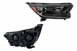 Faro Der F/Negro C/Lupa C/Drl Honda Cr-V 2017 2019