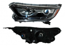 Faro Izq F/Negro C/Lupa C/Drl Honda Cr-V 2017 2019