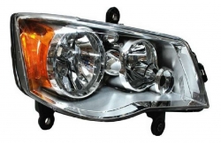 Faro Der F/Cromado C/Mica Ambar (Town & Country 08-16) Chrysler / Dodge Grand Caravan 2011 2019