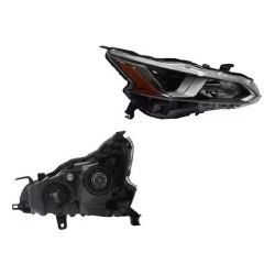 Faro Der F/Negro C/Lupa (Version Sr) Nissan Altima 2019 2024