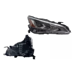 Faro Der F/Negro C/Lupa C/Led C/Drl (Version Advance-Exclusive) Nissan Altima 2019 2024