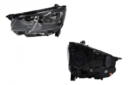 Faro Izq F/Cromado C/Motor (Version Maxi-Maxi Pack) Peugeot Partner 2020 2024