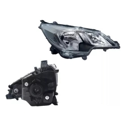 Faro Der Fondo Cromado 4Ptas Mitsubishi Mirage G4 Sedan 2021 2024