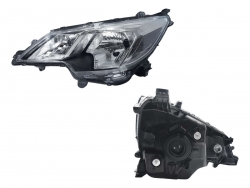 Faro Izq Fondo Cromado 4Ptas Mitsubishi Mirage G4 Sedan 2021 2024