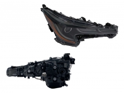 Faro Izq F/Negro C/Led C/Lupa (Version Xle-Se) Toyota Corolla 2020 2024