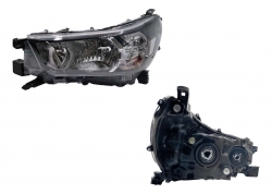 Faro Izq F/Cromado (Version Sr/Diesel Mt) Doble Cabina Toyota Hilux 2Wd 2021 2024