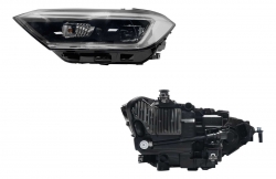 Faro Izq F/Negro C/Led C/Lupa C/Mica Blanca (Version Highline-Gli) Volkswagen Jetta A7 2019 2024