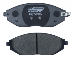 Balatas Del Semimetálica (Beat 1.2L 18-21) Chevrolet Spark 1.2L 2011 2017