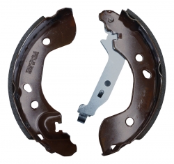 Balatas Tras Tambor Orgánica (V-Drive/March 11-24/Note 14-19) Nissan Versa 1.6L 2012 2019