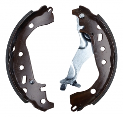 Balatas Tras Tambor Orgánica (Yaris R 1.5L 16-20) Toyota Yaris 1.5L 2016 2022