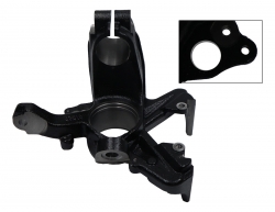Mango De Suspension Izq Der C/Abs Turbo (Mangueta) Volkswagen Jetta A4/Clasico 1.8L 1999 2015