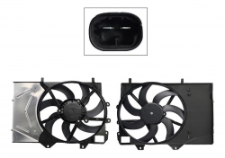 Motoventilador Completo C/Aire C/Tolva S/Res (Pg-207 08-18/Pg-208-2008 14-17) Peugeot Pg-301 1.6L 2013 2017
