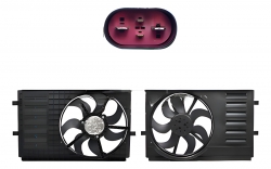 Motoventi Comp C/S Aire C/Tolva 4Pin (Polo-Toledo 13-19/Ad A1 10-19) (Motor Dc) Volkswagen Vento 1.6L 2016 2022