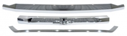 Moldura Parrilla Chev Pu 2016-2017-2018 4X2/ 4X4/ Ls Crom 3 Pizas 230908