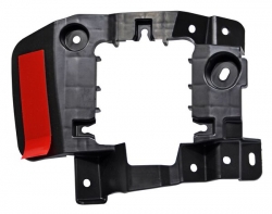 Guia Defensa Trasera Mazda Cx30 2020-2021 Soporte 230728 Izq