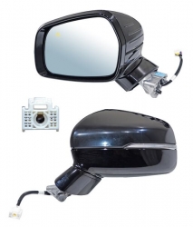 Espejo Sorento 2021-2022 Elect P/Pint C/Direcc C/Desemp C/Sensor Punto Ciego 8 Pines 230908 Izq