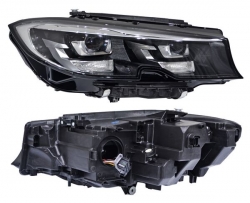 Faro Bmw Serie 3 2019-2020-2021-2022 Leds C/Motor S/Afs Tyc 230804 Der