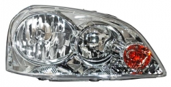 Faro Optra 2006-2010 C/Vela 5 Pin Deifo 346 Der