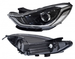 Faro Grand I10 2021-2022-2023 C/Lupa C/Motor 678U Cn 230901 Izq