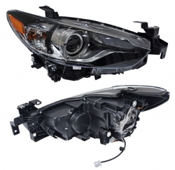 Faro Mazda 6 2014-2015 C/Leds 231027 Der