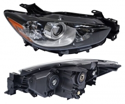 Faro Mazda Cx5 2016-2017 C/Motor Ecocn 230811 Der