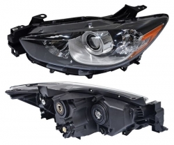 Faro Mazda Cx5 2016-2017 C/Motor Ecocn 230811 Izq