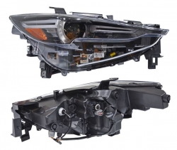 Faro Mazda Cx5 2018 2019 2020 2021 C/Motor Leds C/Func De Luz Adap Cn Der