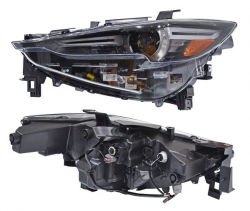 Faro Mazda Cx5 2018 2019 2020 2021 C/Motor Leds C/Func De Luz Adap Cn Izq