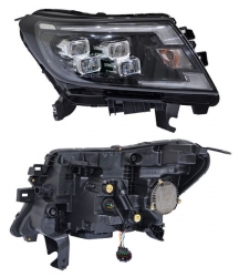 Faro Nissan Pu Np300/ Frontier 2021-2022-2023 Leds Platinum/ Pro4X 285 678U Der