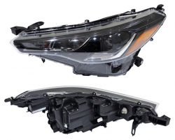 Faro Corolla Cross 2022-2023 Leds Tyc1 230922 Izq