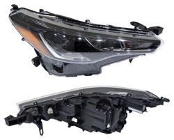 Faro Corolla Cross 2022-2023 Leds Tyc1 Der