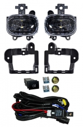 Faro Niebla Xtrail 2023 Rogue 2021-2022-2023 Solo Usa C/Base Leds Jgo 230811