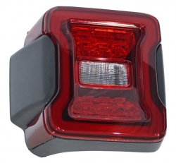 Calavera Wrangler 2021-2022-2023 Leds Izq
