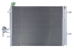 Condensador Volvo Xc60 10-15 32L Aut/Std S/Secador Aluminio Soldado 2