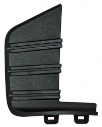 Par Molduras Parrilla Chev Pu 1500 2019-2020 Negra Ald