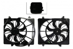 Motoventilador Completo C/Aire C/Res 3Pin Chrysler / Dodge Liberty 3.7L 2008 2013