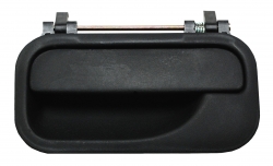 Par Manijas Ext Traseras Chevy Monza 2008 Plastico Ald