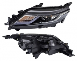 Faro Mitsubishi Pu L200 20-24 Gls Leds C/Luz De Dia C/Lupa Ecocn Izq