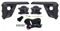 Faro Niebla Brv 2024 Leds C/Parrilla Jgo 352