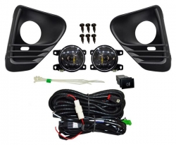 Faro Niebla City 2022-2023 Leds C/Parrilla Jgo 352