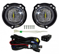 Faro Niebla Avanza  2012-2015 C/Base Leds Jgo 352