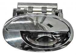 Par Manijas Ext Traseras Meriva 2006-2007 Crom Plastico Ald