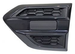 Moldura Salp Ranger 2017-2022 Negra 6719 Izq