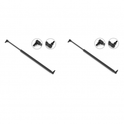 2 Amortiguadores Cajuela Mitsubishi Eclipse 00-05 Stb