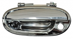 Par Manijas Ext Delanteras Matiz G2 2015 Cromo Plastico Ald