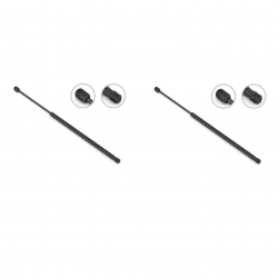 2 Amortiguadores Cajuela Ford Focus 00-02 Stb