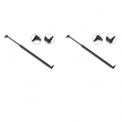 2 Amortiguadores Cajuela Ford Ltd 1982 Stb