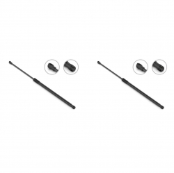 2 Amortiguadores Cajuela Seat Leon 06-12 Stb