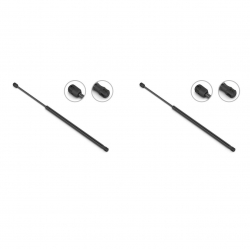 2 Amortiguadores Cajuela Chevrolet Matiz 11-15 Stb