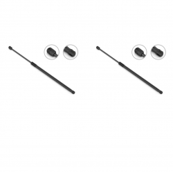 2 Amortiguadores Cajuela Volkswagen Polo 13-19 Stb